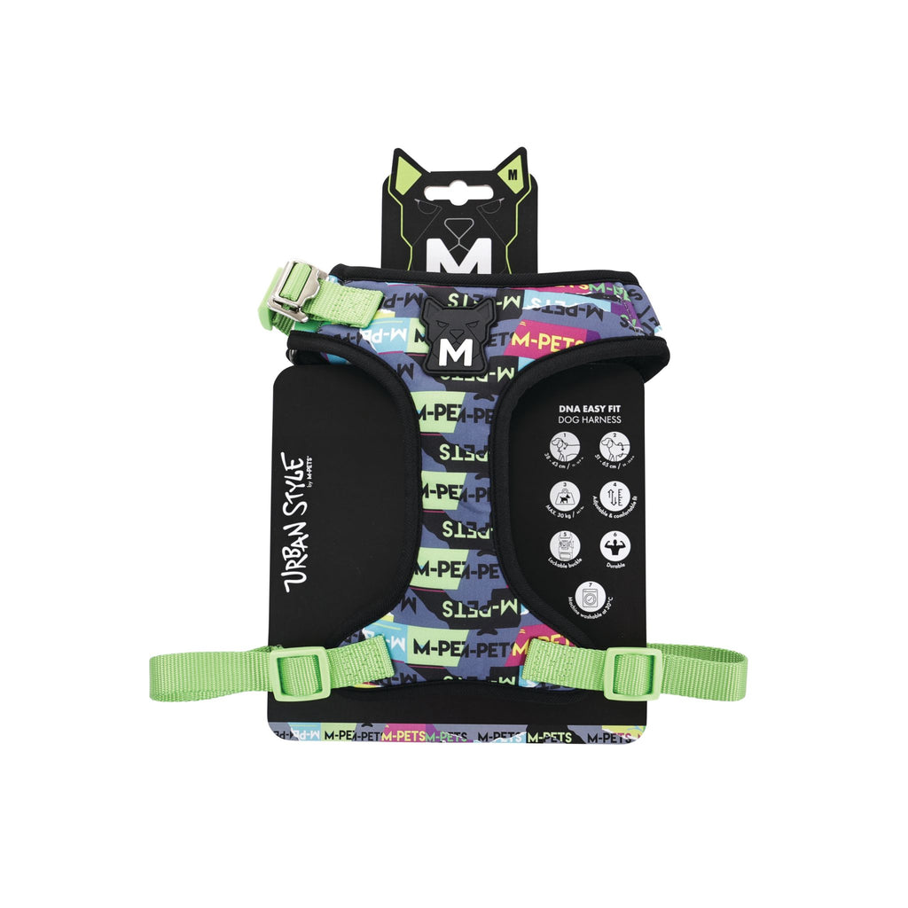 URBAN STYLE DNA Easy fit Dog harness