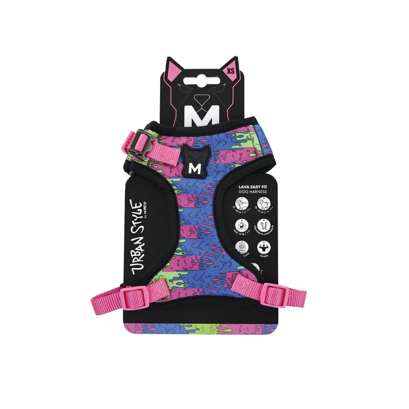 URBAN STYLE LAVA Easy fit Dog harness