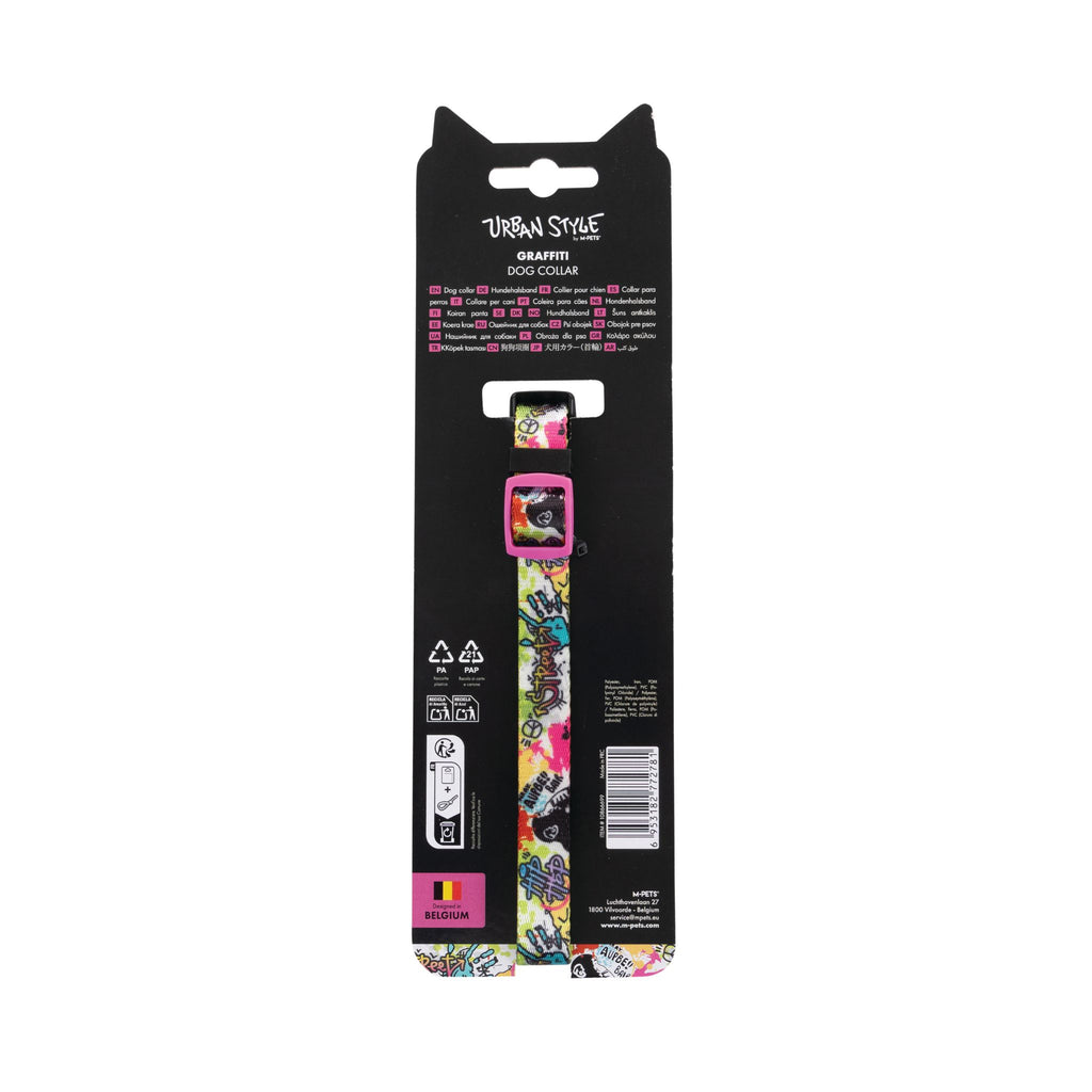 URBAN STYLE GRAFFITI Dog collar