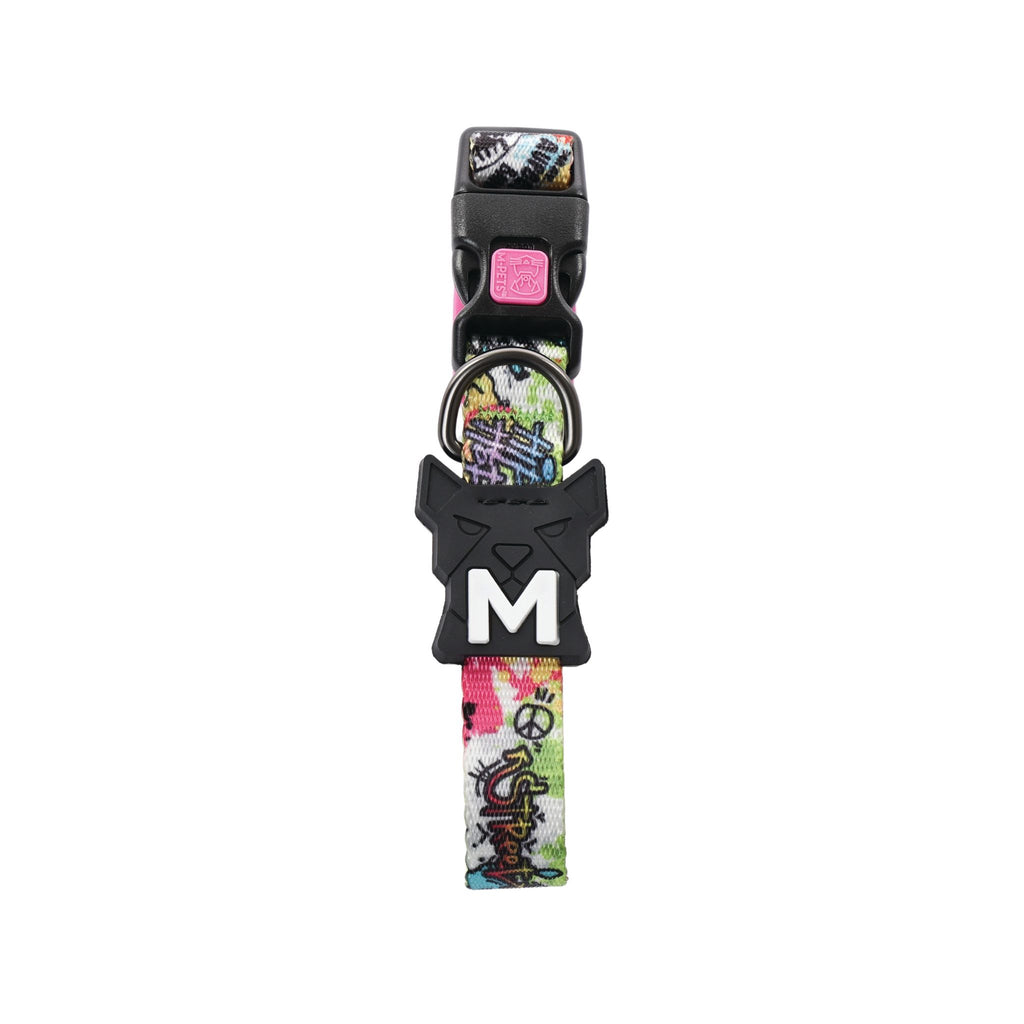 URBAN STYLE GRAFFITI Dog collar