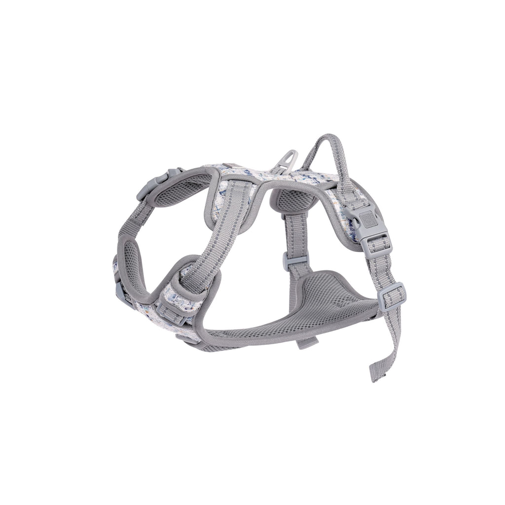Haute Couture Dog harness Blue charm