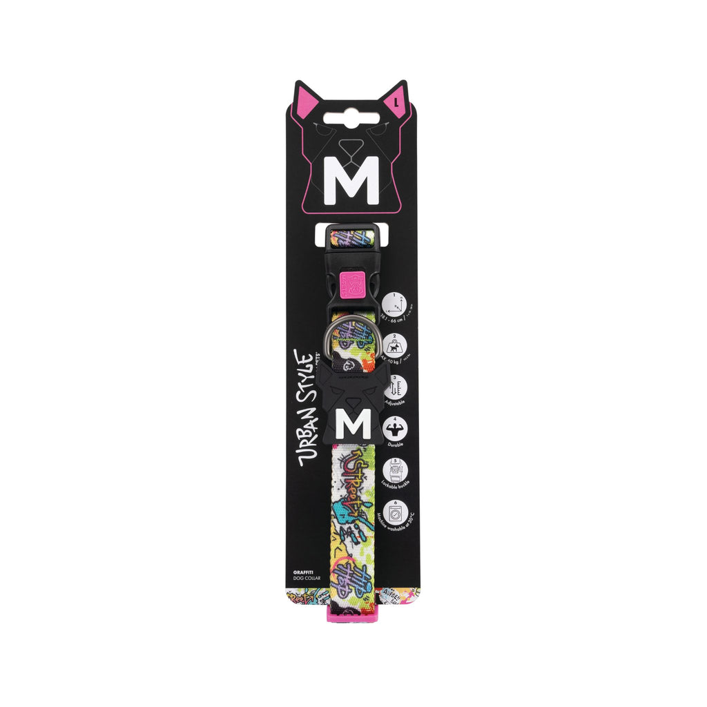 URBAN STYLE GRAFFITI Dog collar