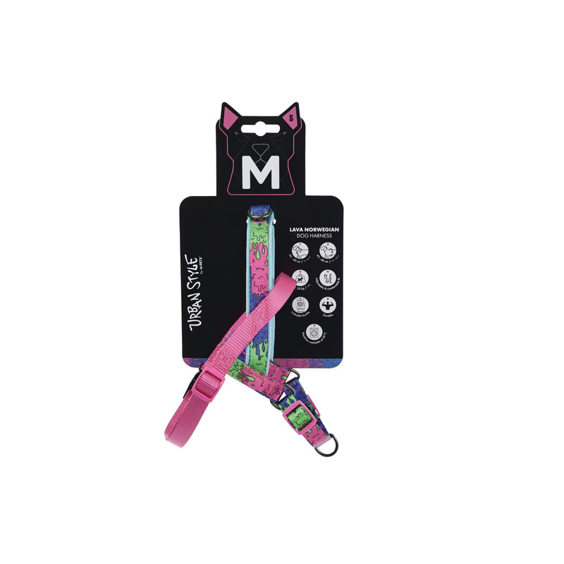 URBAN STYLE LAVA Norwegian Dog harness