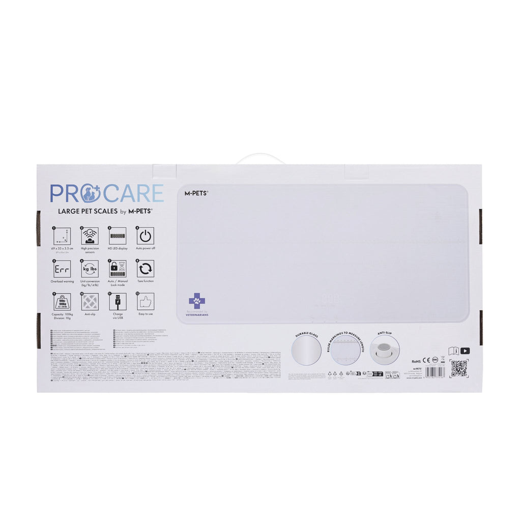 PROCARE Pet scales Large