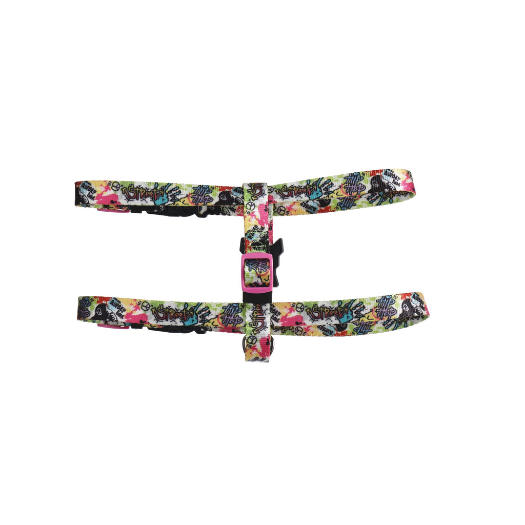 URBAN STYLE GRAFFITI Active Dog Harness