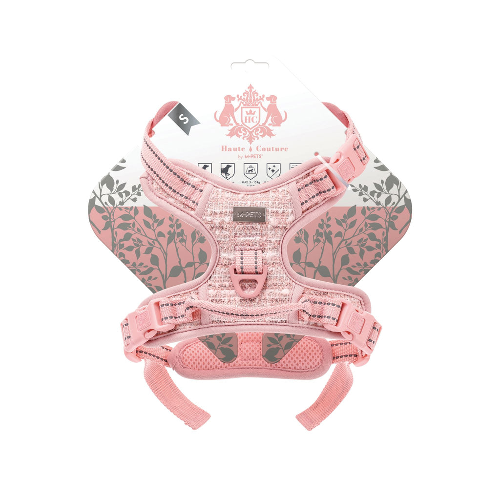 Haute Couture Dog harness Pink charm