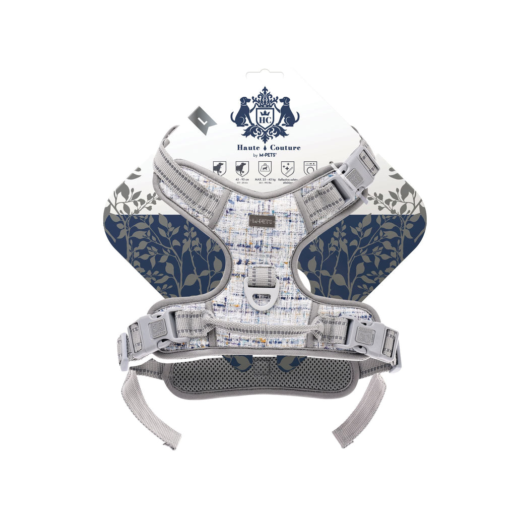 Haute Couture Dog harness Blue charm