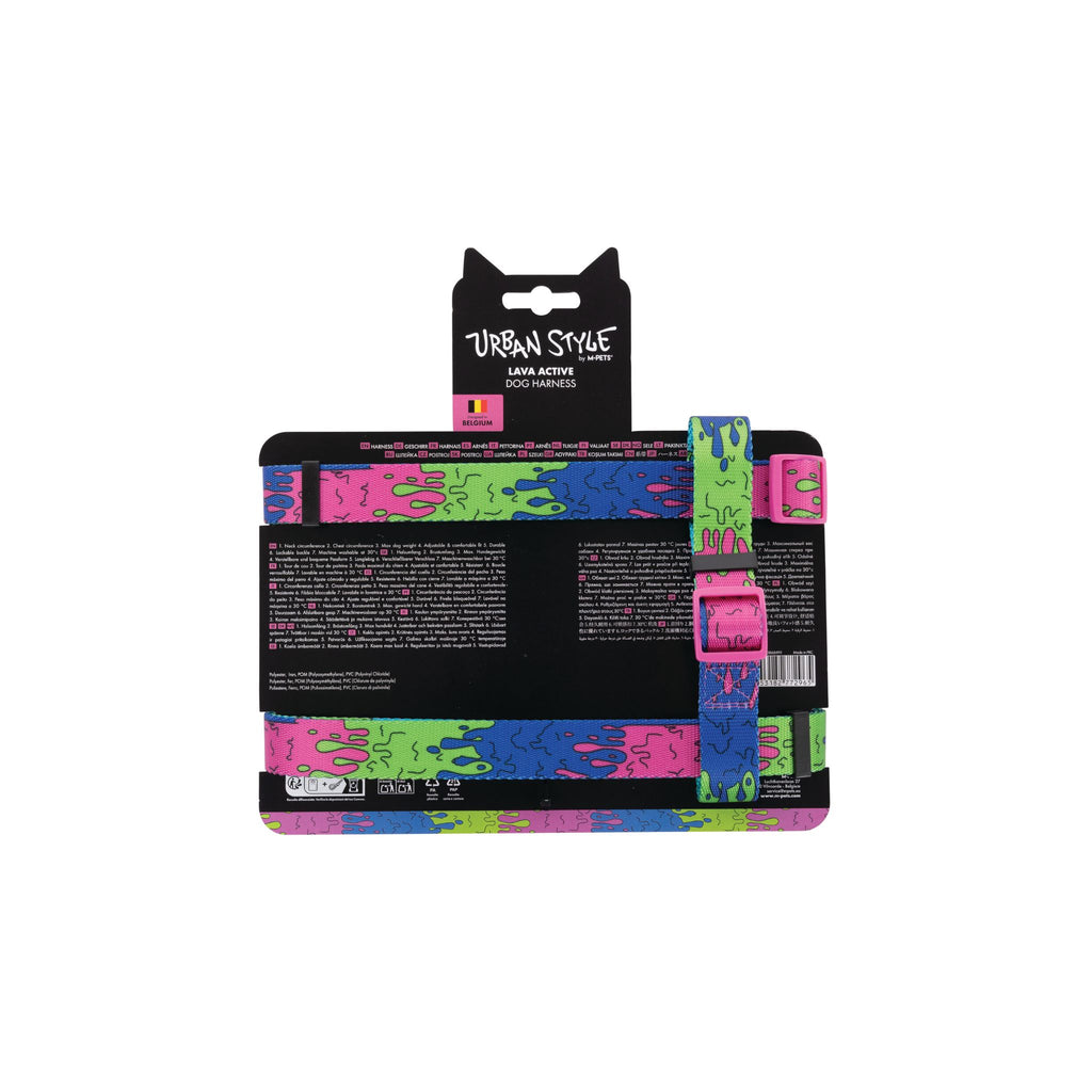 URBAN STYLE LAVA Active Dog Harness