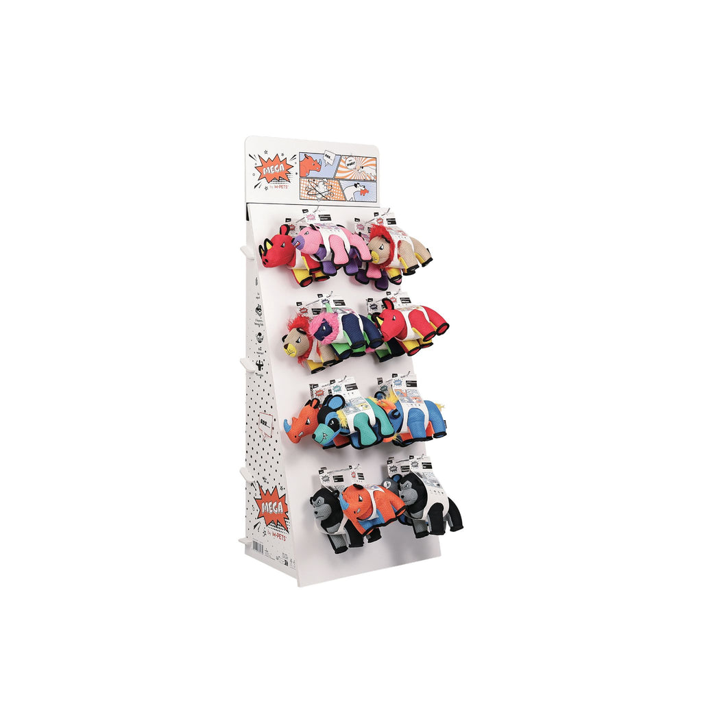 Mega Dog Toys Display