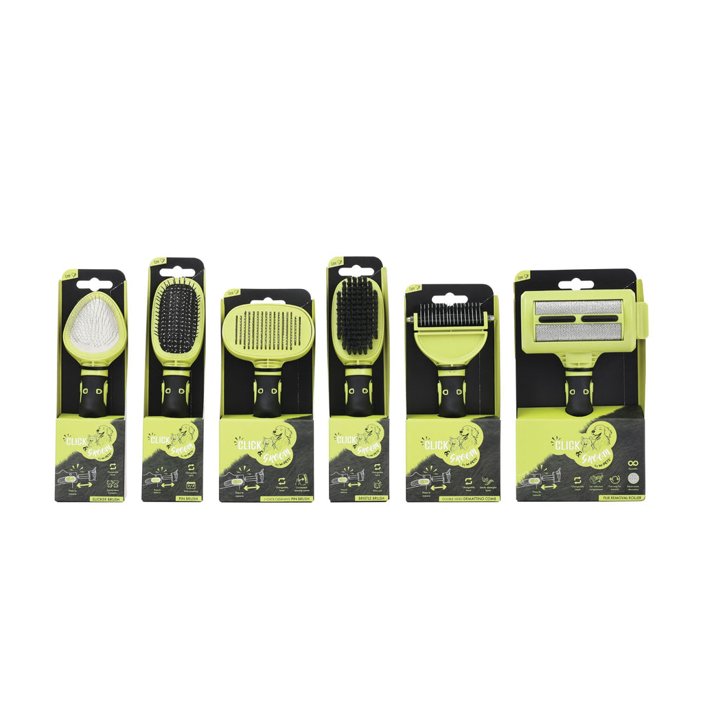 CLICK and GROOM Slicker Brush