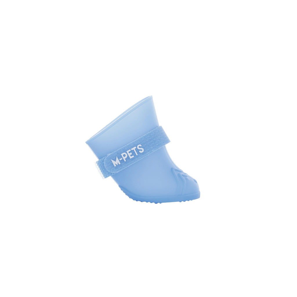 RAINY DAY Dog shoes Blue