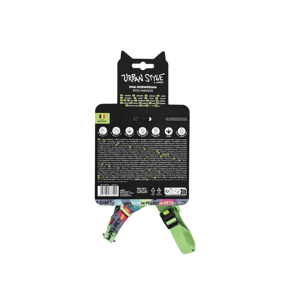 URBAN STYLE DNA Norwegian Dog harness