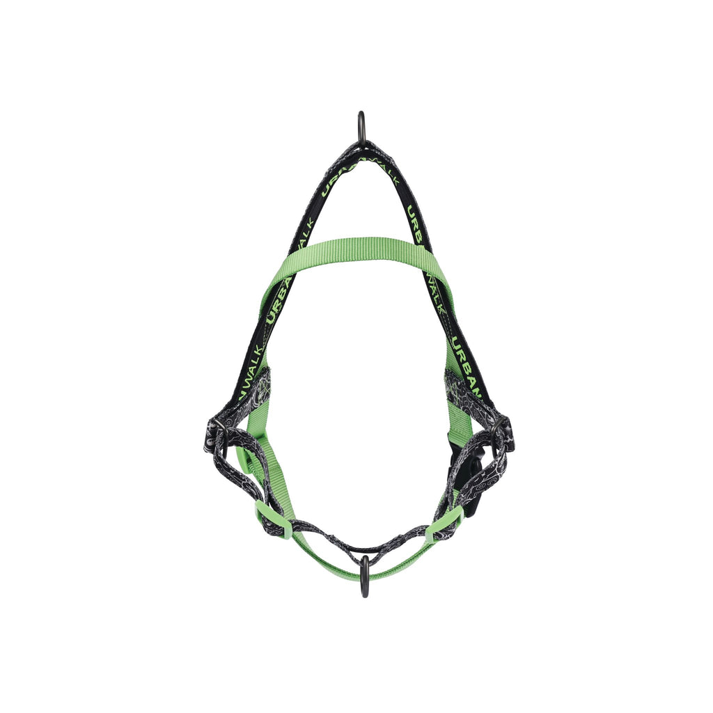 URBAN STYLE FREESTYLE Black & White Norwegian Dog harness