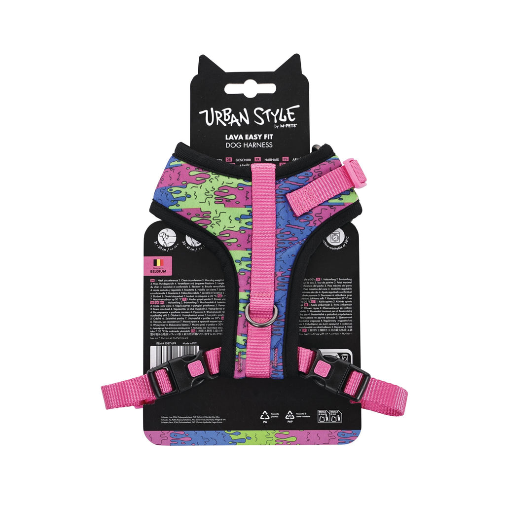 URBAN STYLE LAVA Easy fit Dog harness