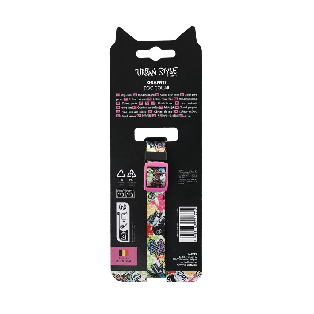 URBAN STYLE GRAFFITI Dog collar