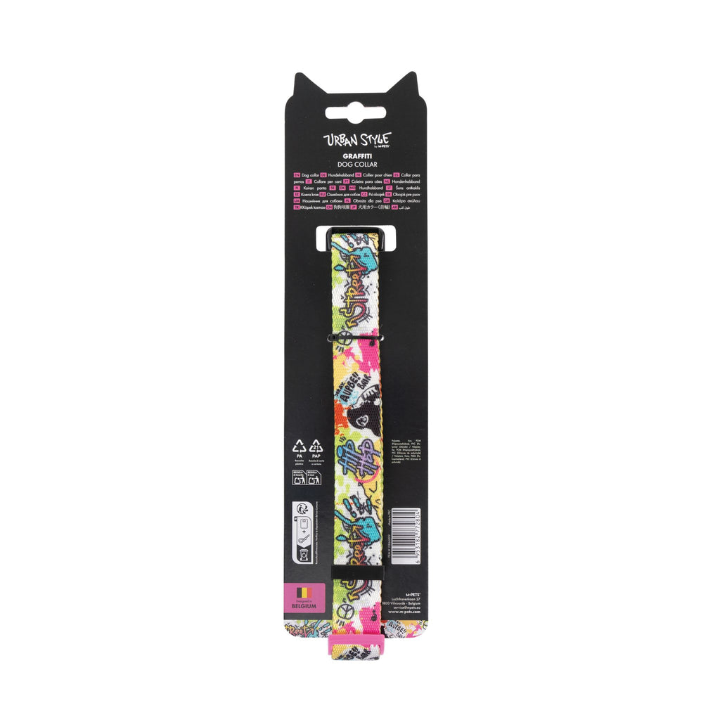 URBAN STYLE GRAFFITI Dog collar