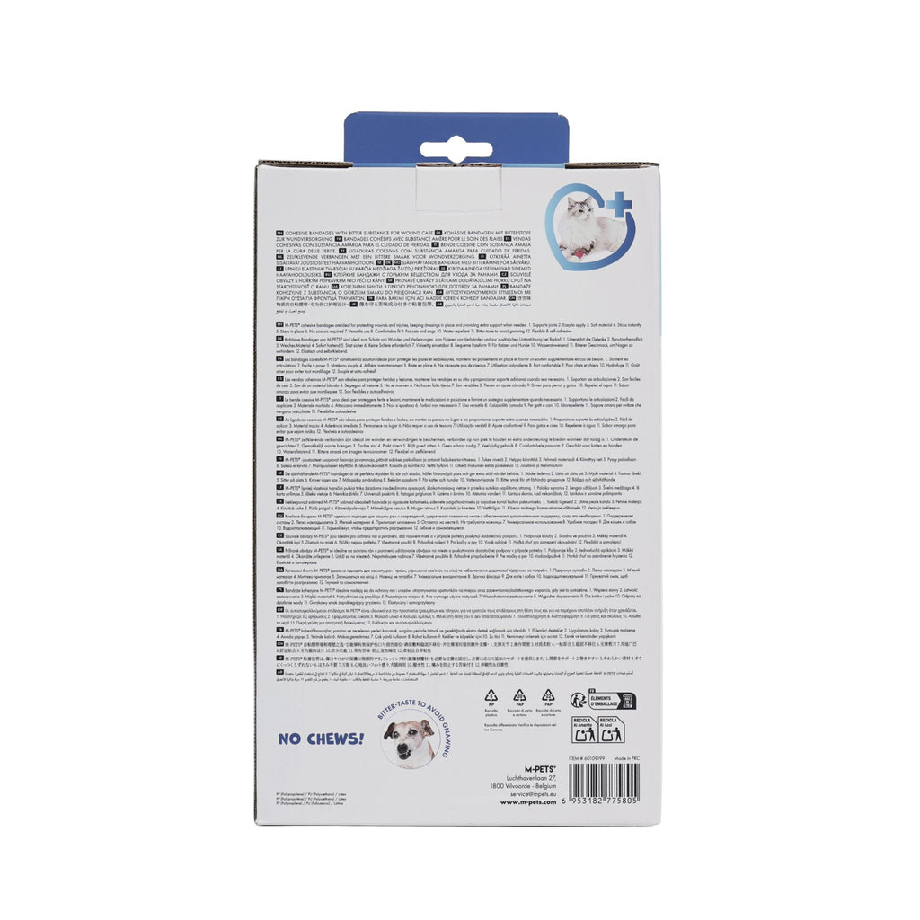 PROCARE Cohesive Bandages 5cm x 4.5m - 30 pcs mixed color display