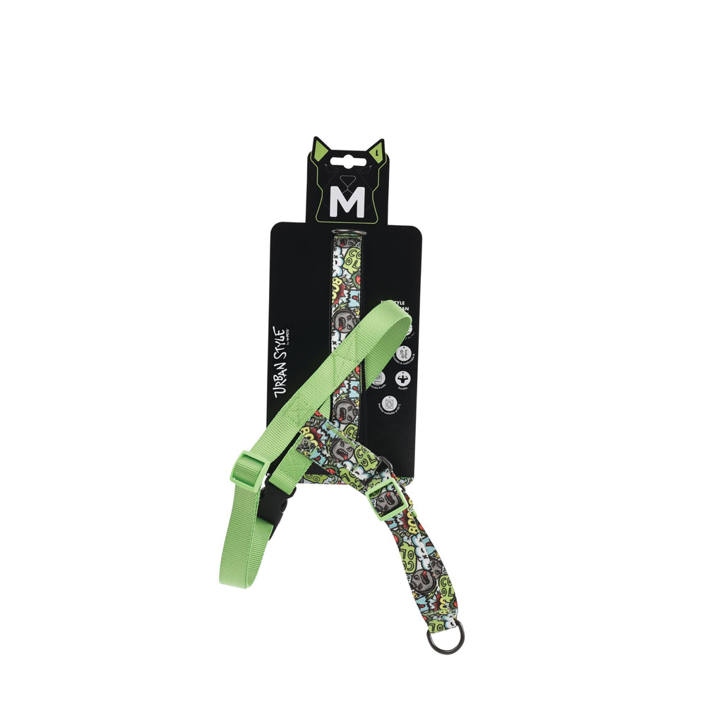 URBAN STYLE FREESTYLE Multicolour Norwegian Dog harness