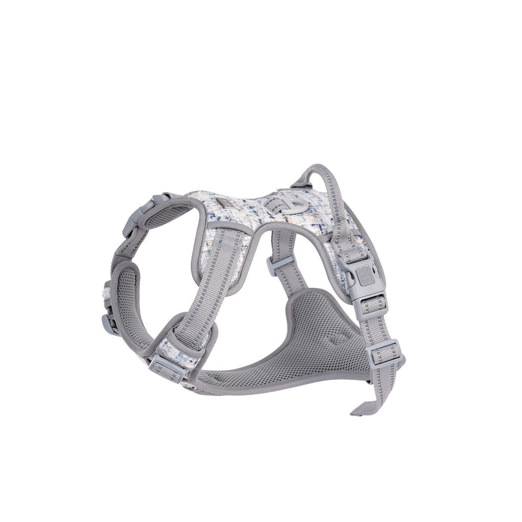 Haute Couture Dog harness Blue charm