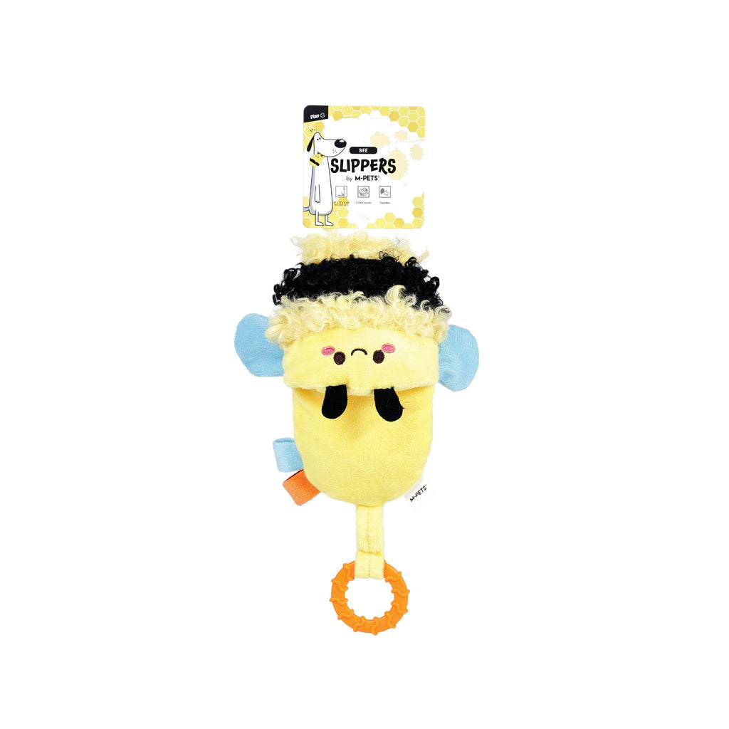 Slippers Dog toy Bee
