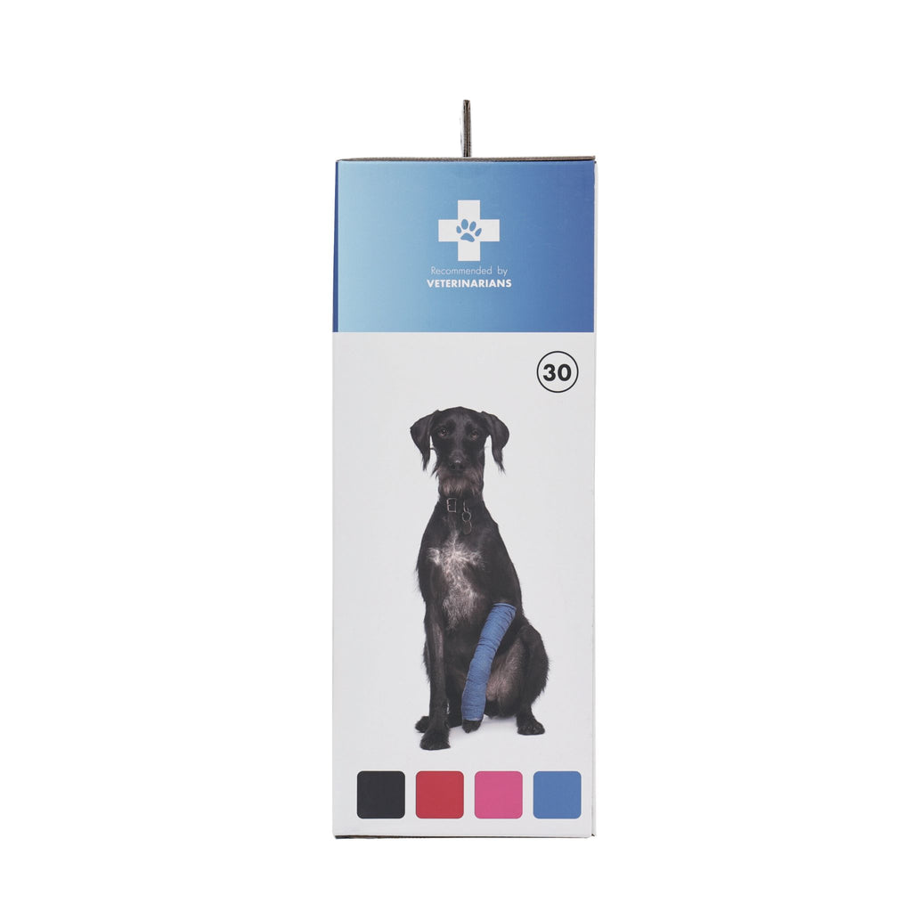 PROCARE Cohesive Bandages 5cm x 4.5m - 30 pcs mixed color display