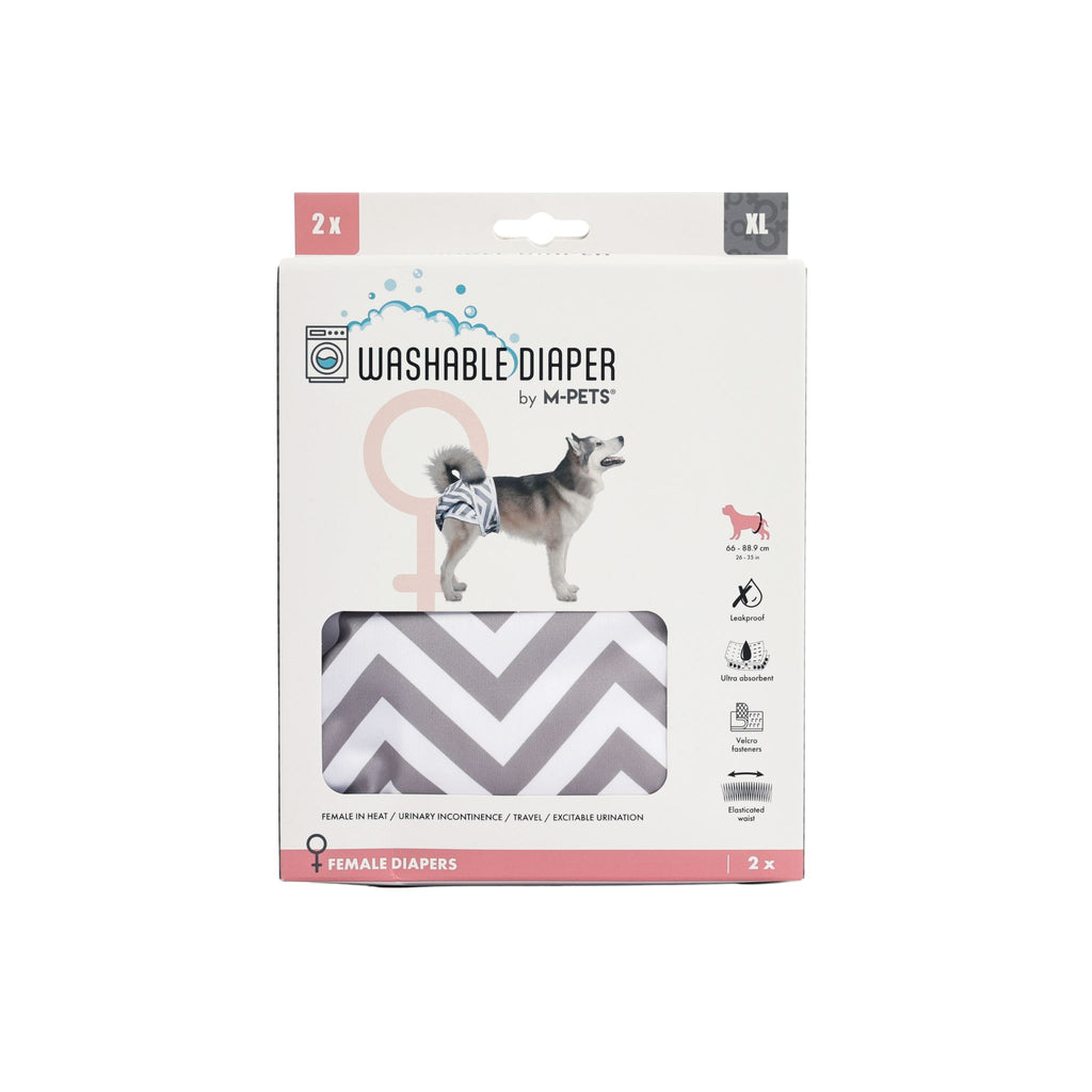 Female Dog Washable Diaper 2pcs