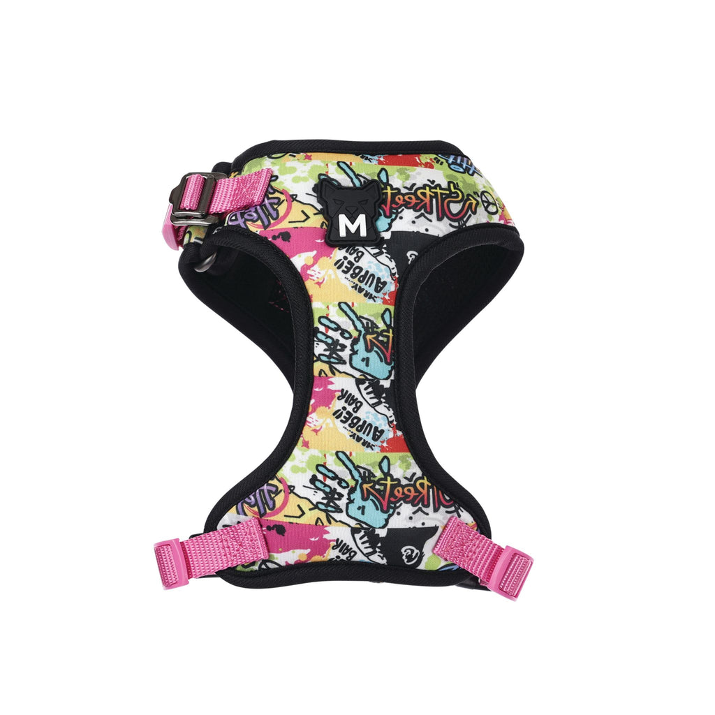 URBAN STYLE GRAFFITI Easy fit Dog harness