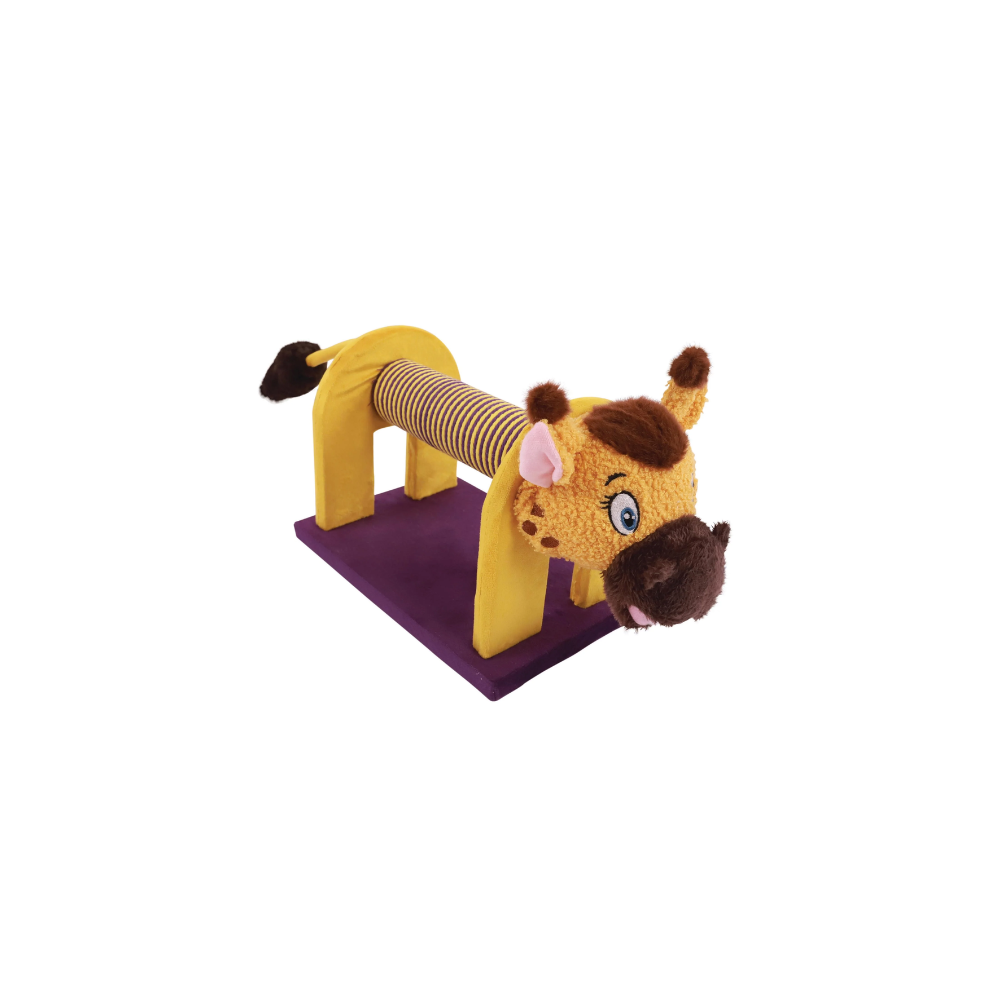 MASCARADE Cat Scratcher Giraffe