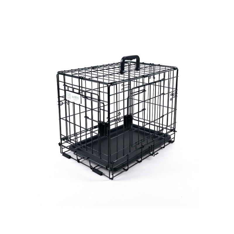 VOYAGER Wire Crate Black