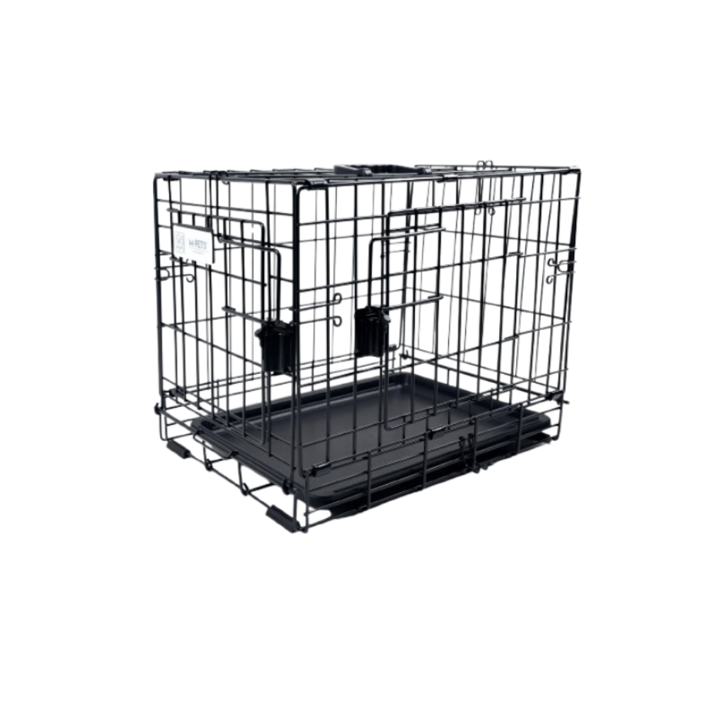 VOYAGER Wire Crate Black