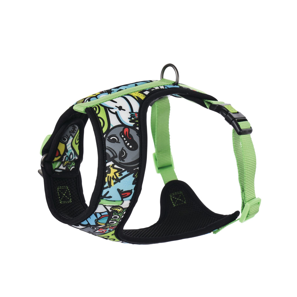 URBAN STYLE FREESTYLE Multicolour Easy fit Dog harness