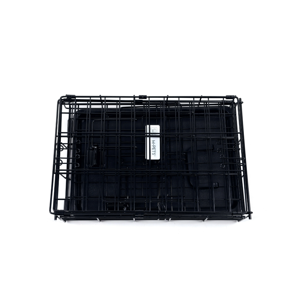 VOYAGER Wire Crate Black