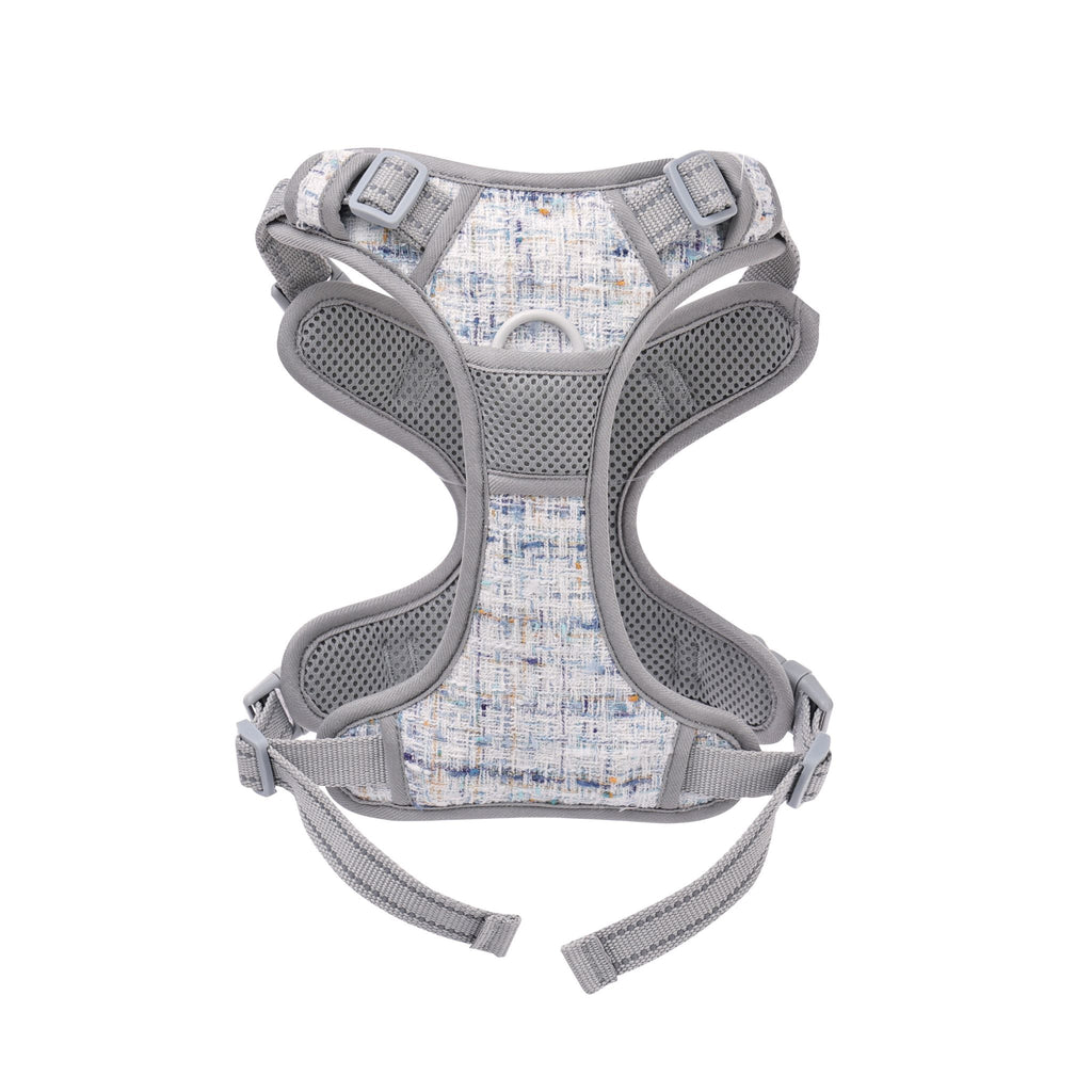 Haute Couture Dog harness Blue charm