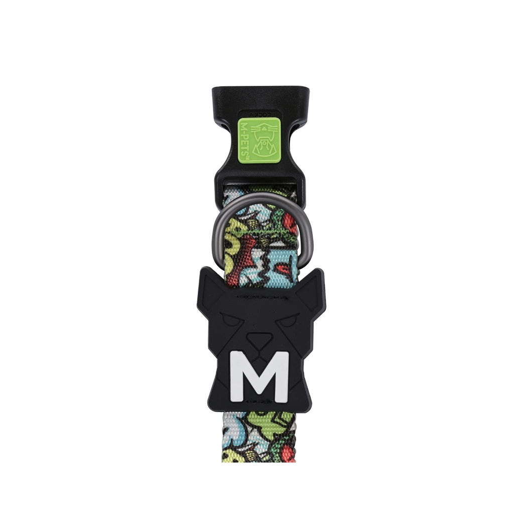 URBAN STYLE FREESTYLE Multicolour Dog collar