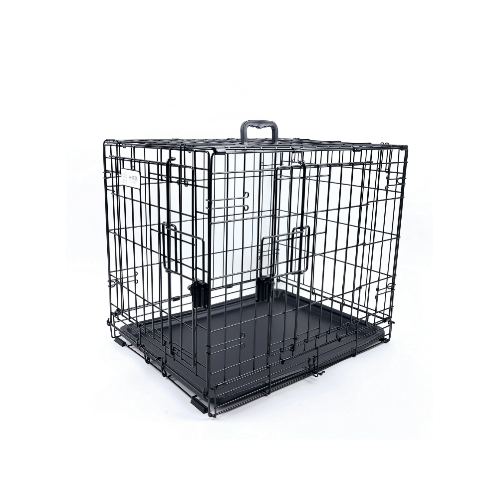 VOYAGER Wire Crate Black