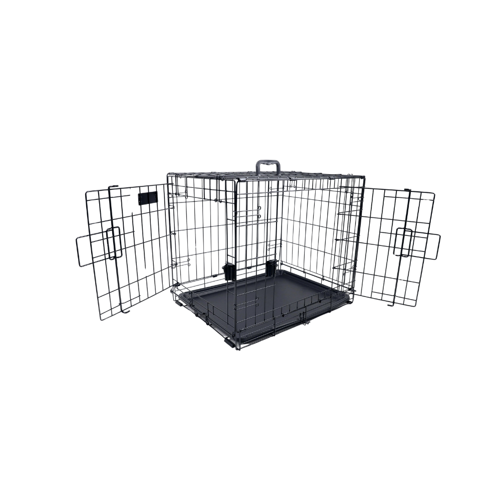 VOYAGER Wire Crate Black