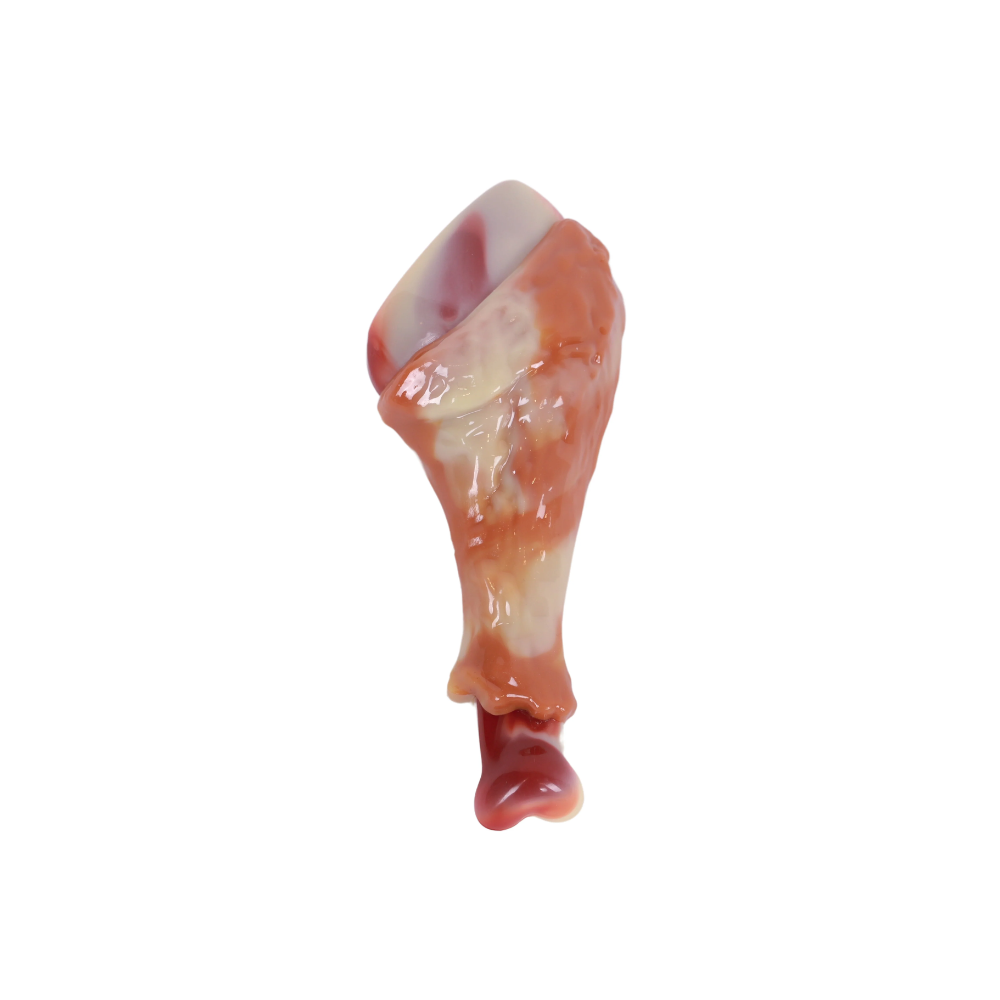 Jouet pour chien CARNIVORE Drumstick - Saveur Bacon