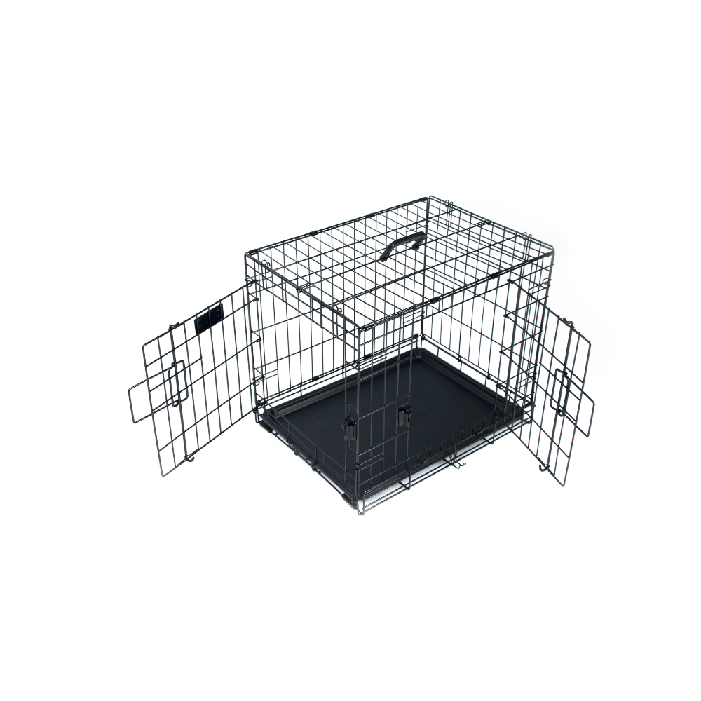 VOYAGER Wire Crate Black