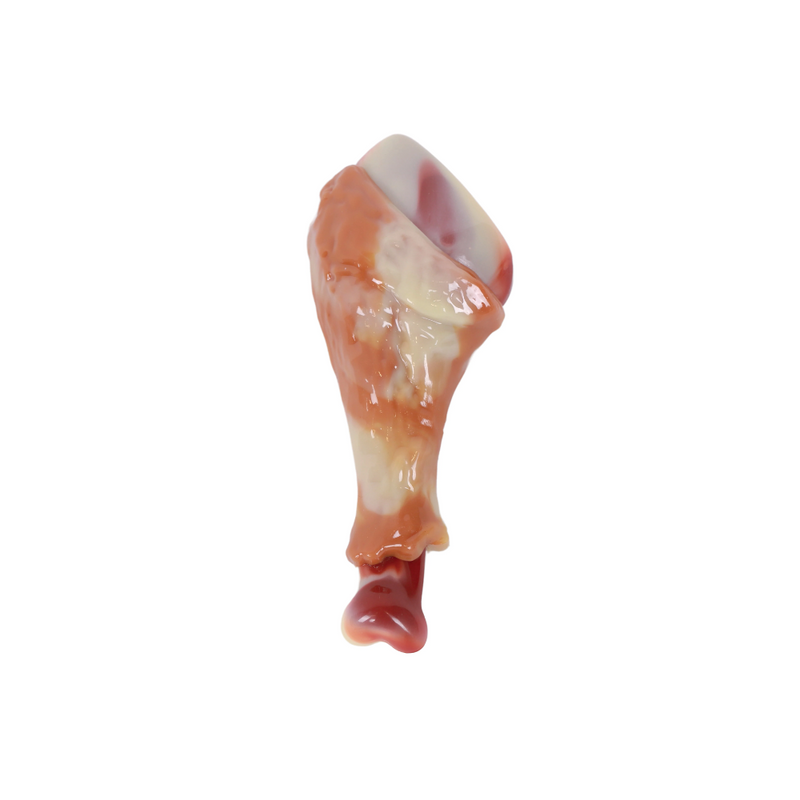 Jouet pour chien CARNIVORE Drumstick - Saveur Bacon