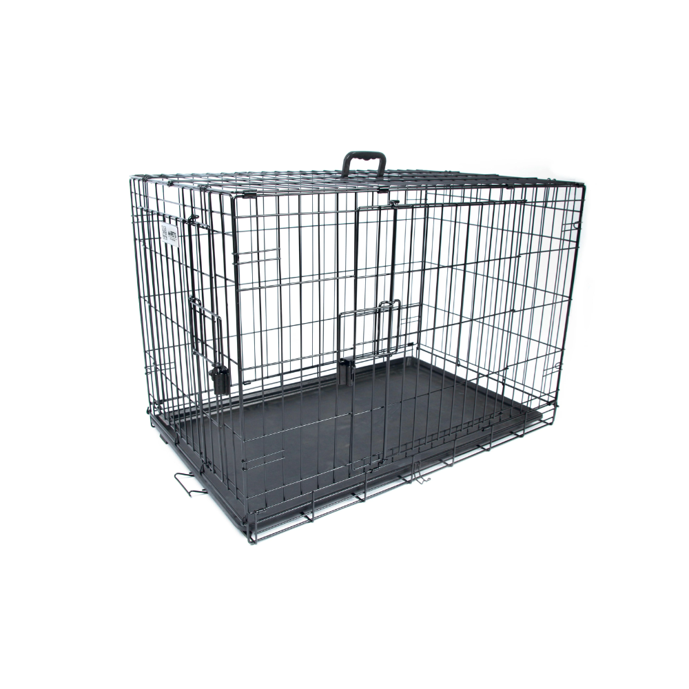 VOYAGER Wire Crate Black