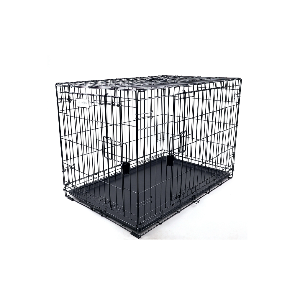 VOYAGER Wire Crate Black