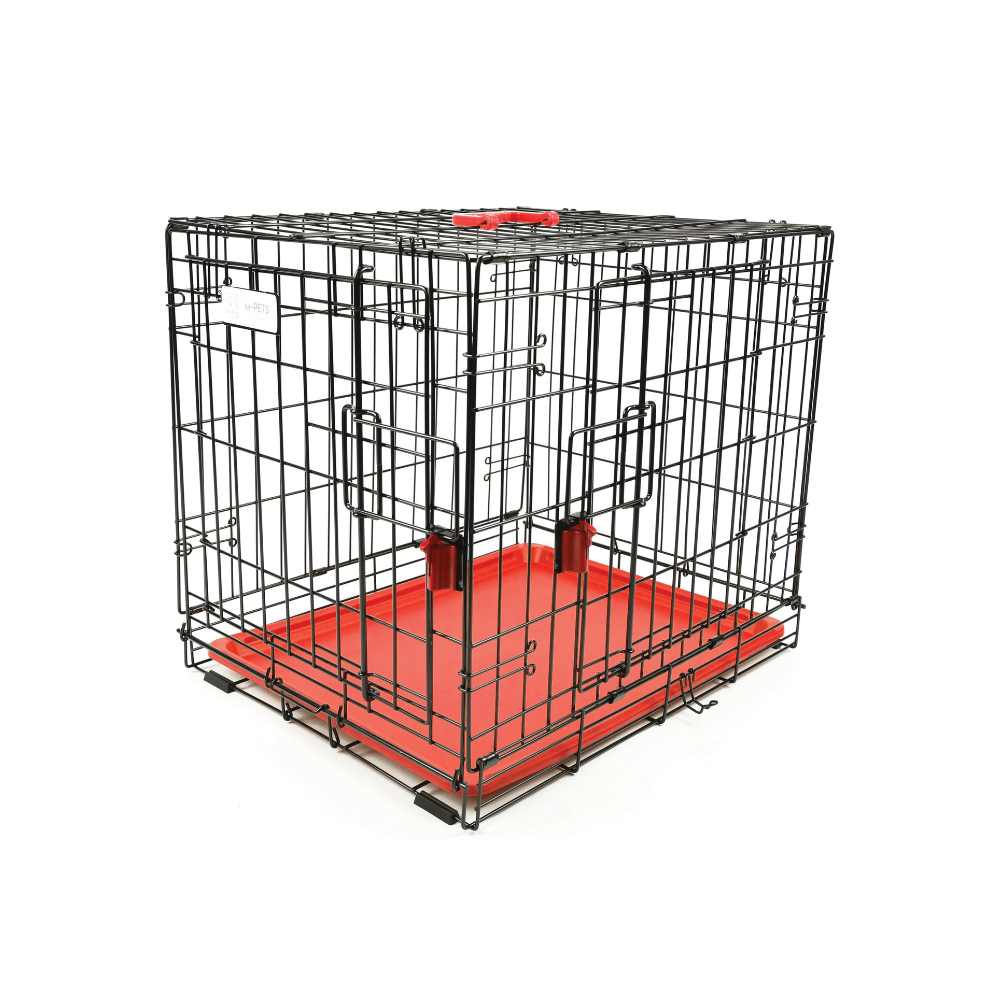 VOYAGER Wire Crate Red