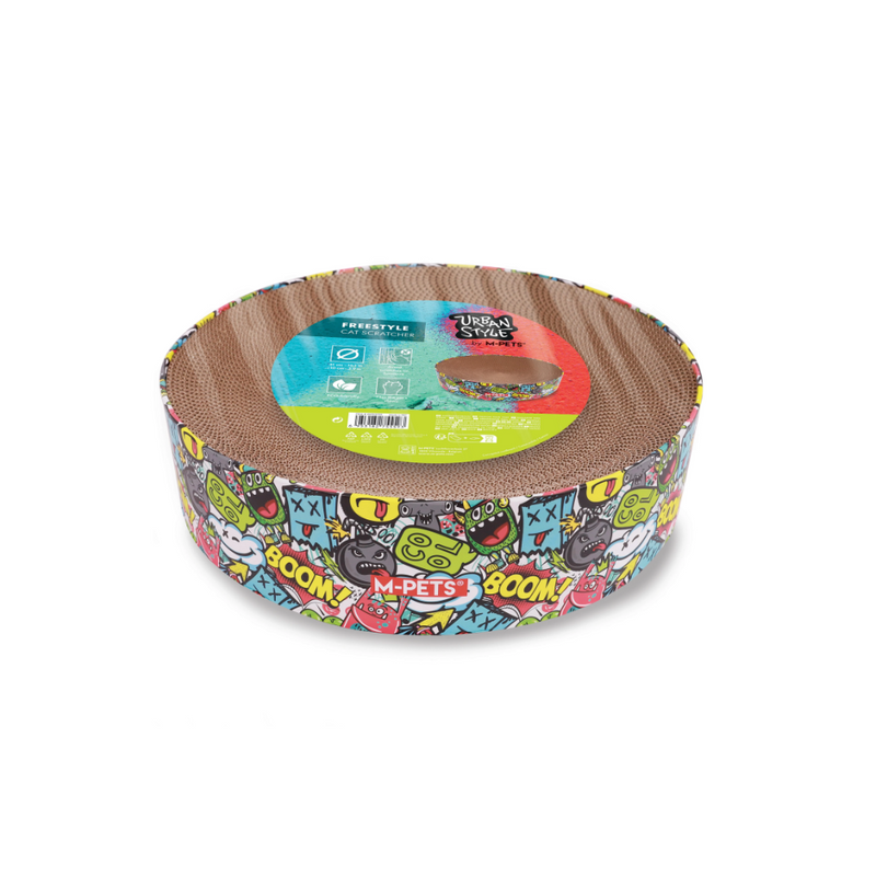 Griffoir pour chat Urban Style FREESTYLE multicolore