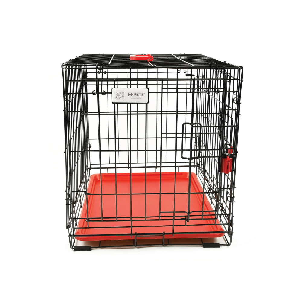 VOYAGER Wire Crate Red