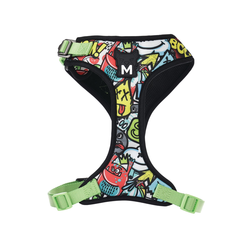 URBAN STYLE FREESTYLE Multicolour Easy fit Dog harness