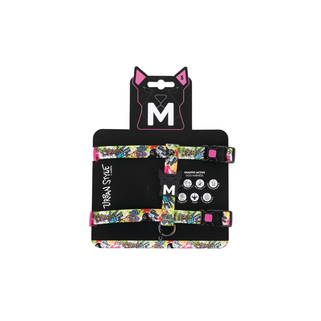 URBAN STYLE GRAFFITI Active Dog Harness