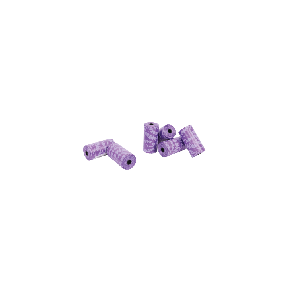 Dog Waste Bags 360 rolls - Lavender Scented