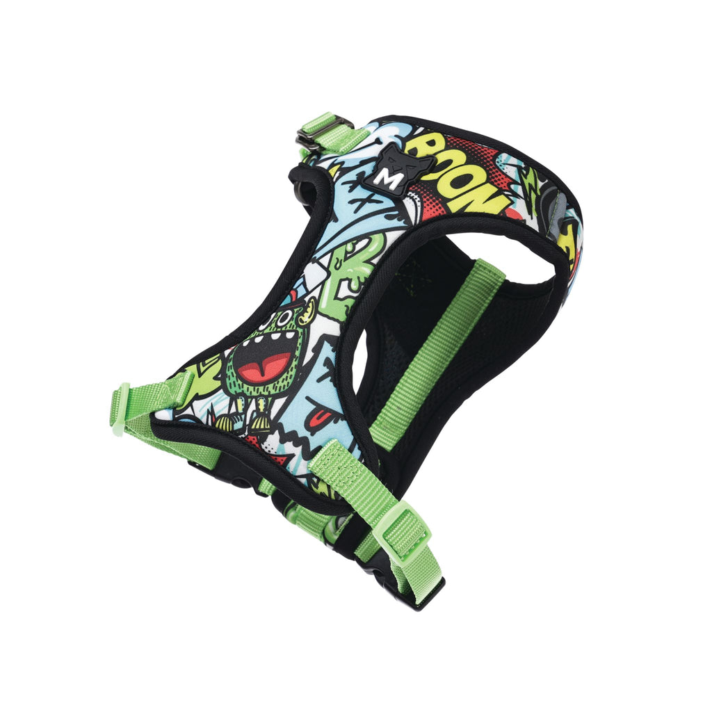 URBAN STYLE FREESTYLE Multicolour Easy fit Dog harness