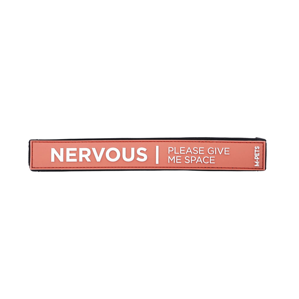 CAUTION! Leash Sleeve Nervous