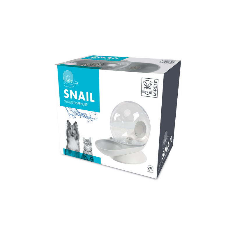 Distributeur d'eau SNAIL Blanc Gris